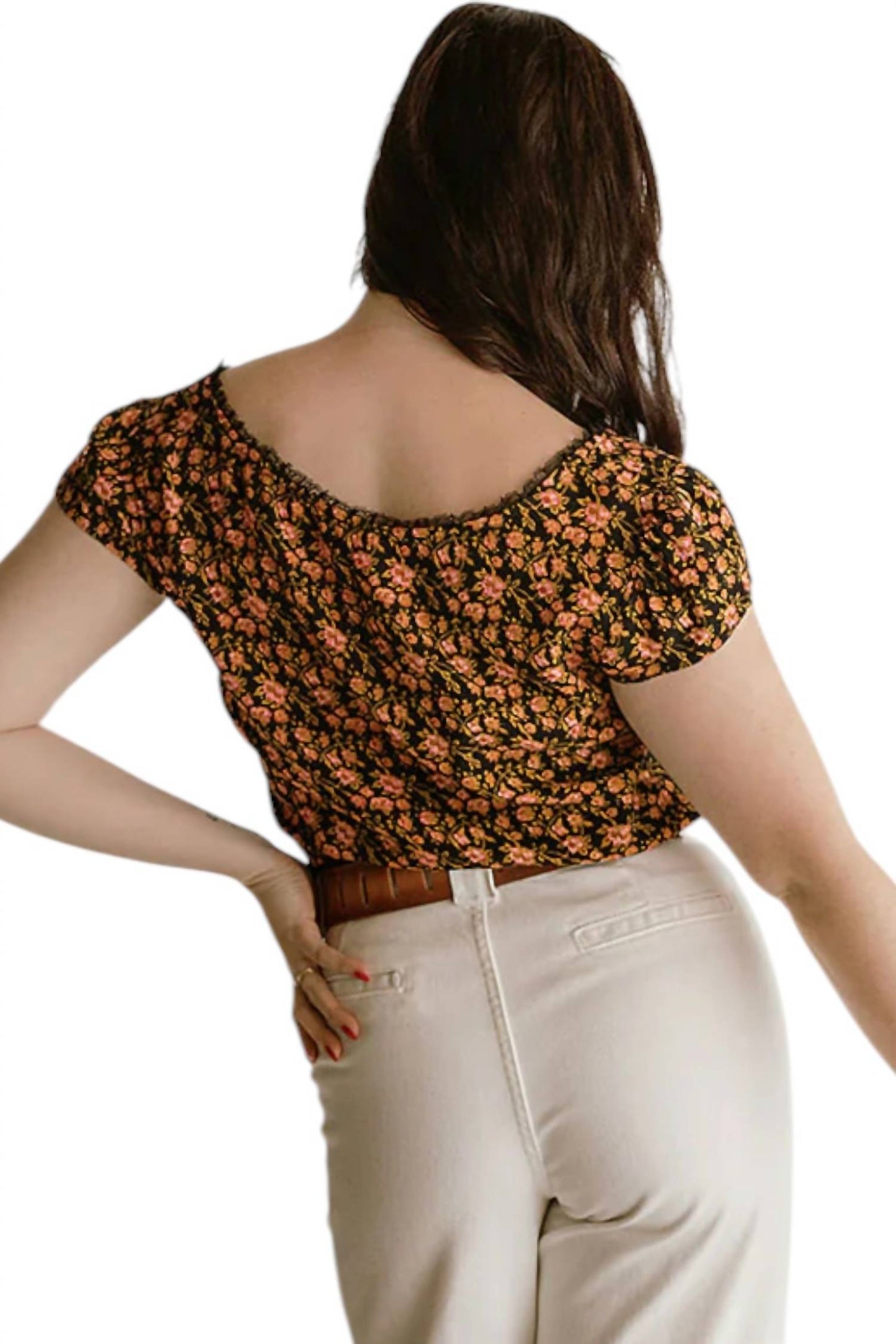 Free People - Faye Printed Top