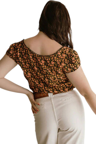 Free People - Blusa Estampada Faye