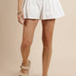 Sage The Label - Linen Pleated Shorts