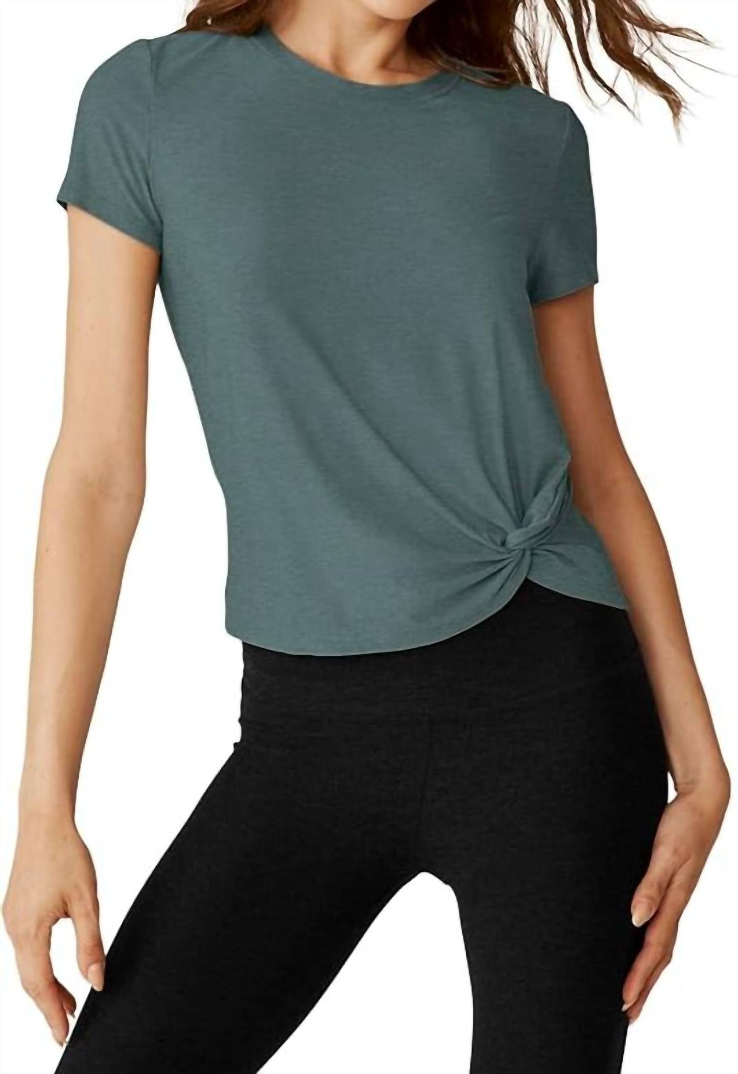 Beyond Yoga - Featherweight for a Spin Tee