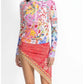 Johnny Was - REVERSE PIQUE LONG SLEEVE SURF SHIRT