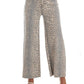 Easel - I Like Me Better Leopard Wide Leg Jeans