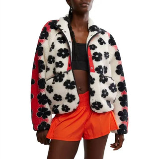 Free People - Rocky Ridge Printed Fleece Jacket