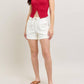 Judy Blue - High Waist Cuffed Jogger Denim Short