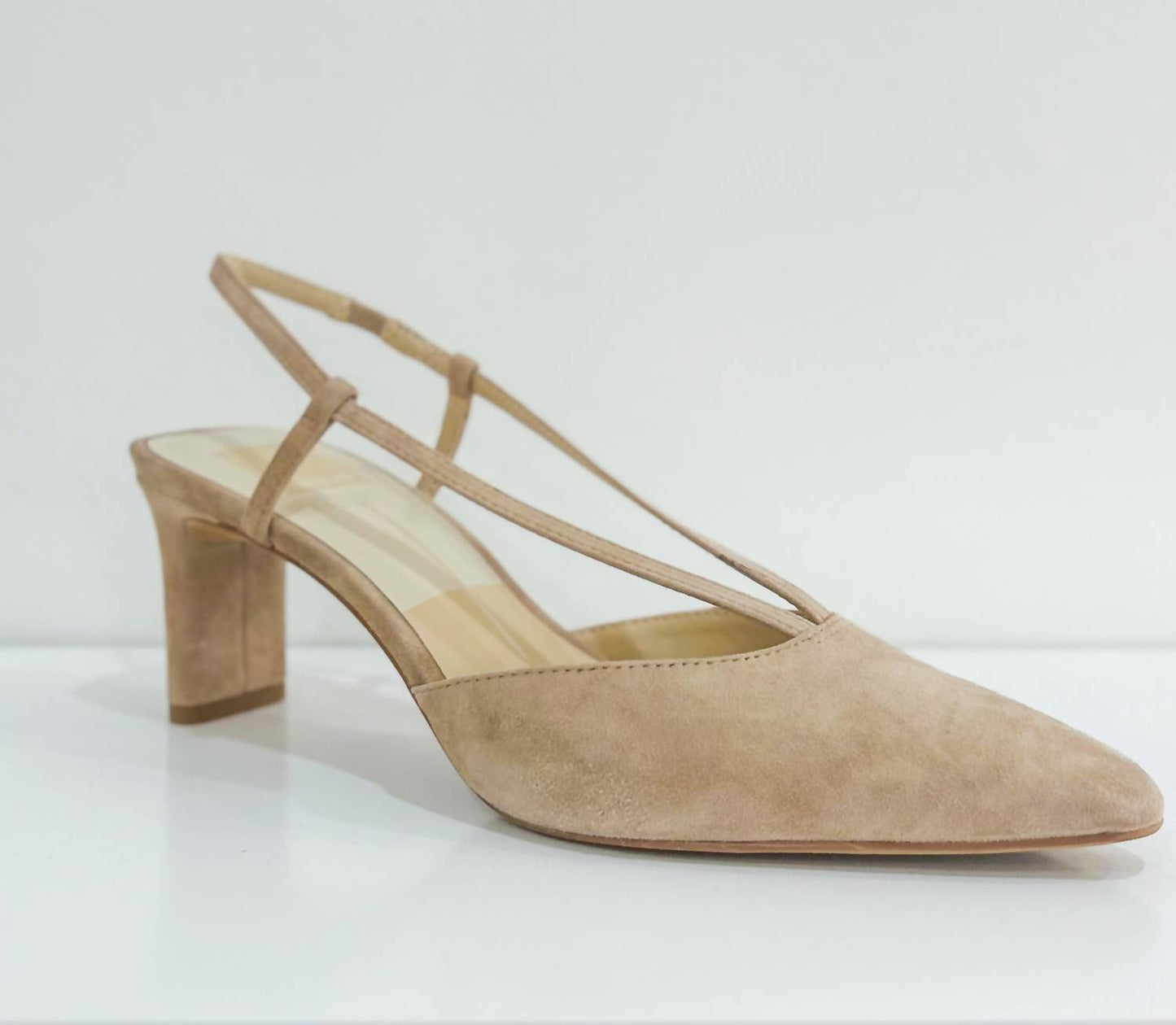 Dolce Vita - Women's Ginay Suede Slingback Pumps