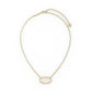 Kendra Scott - Women's Elisa Statement Short Pendant Necklace