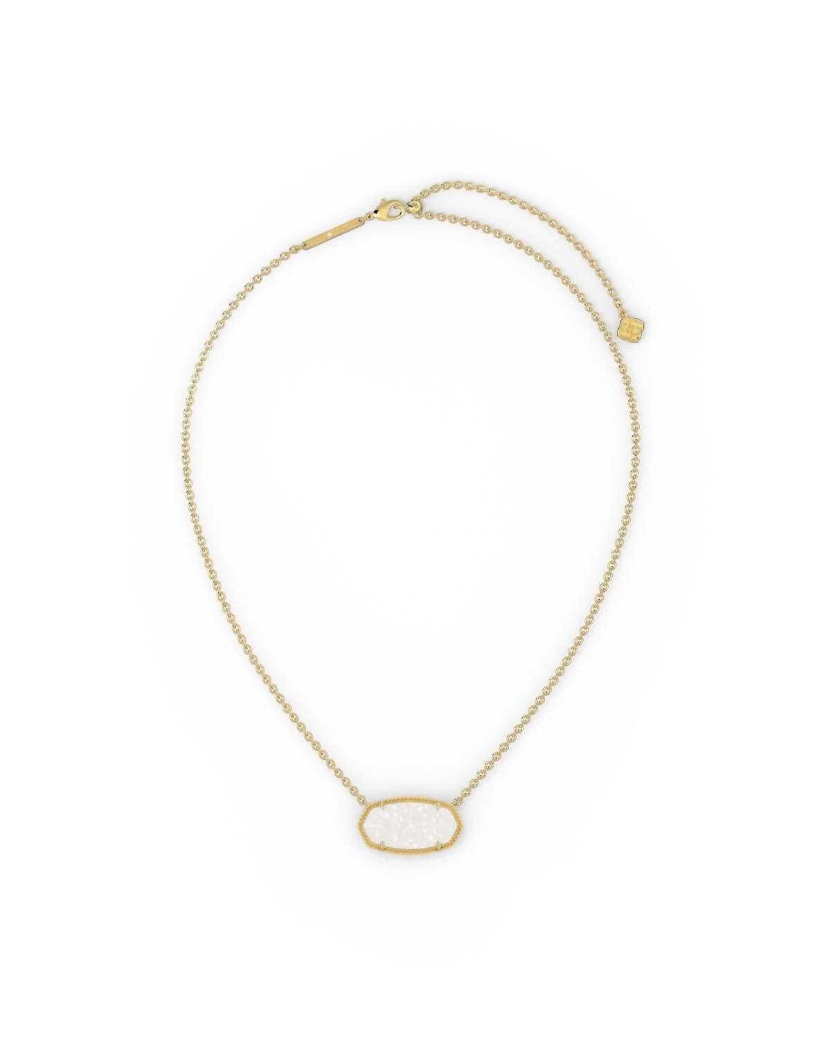 Kendra Scott - Women's Elisa Statement Short Pendant Necklace
