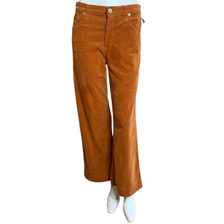 Ag Jeans - Women's Saige Wide Leg Crop High Rise Fit Pant