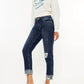 Kancan - High Rise Boyfriend Jean