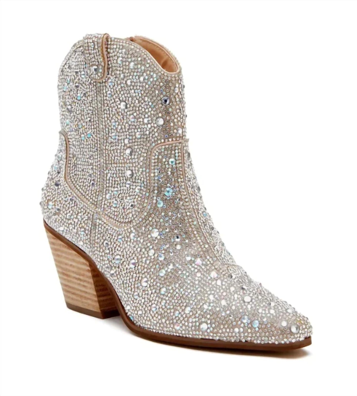 Matisse - Women's Harlow Rhinestone Western Ankle Boot