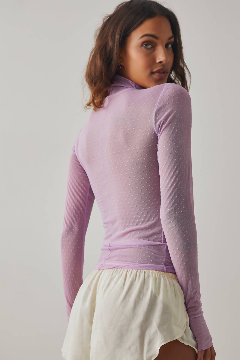 Free People - ON THE DOT LAYERING TOP