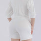 Karen T Design - Tie-up Detailed Romper