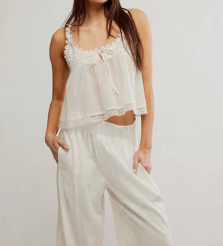 Free People - Regata de renda Stevie