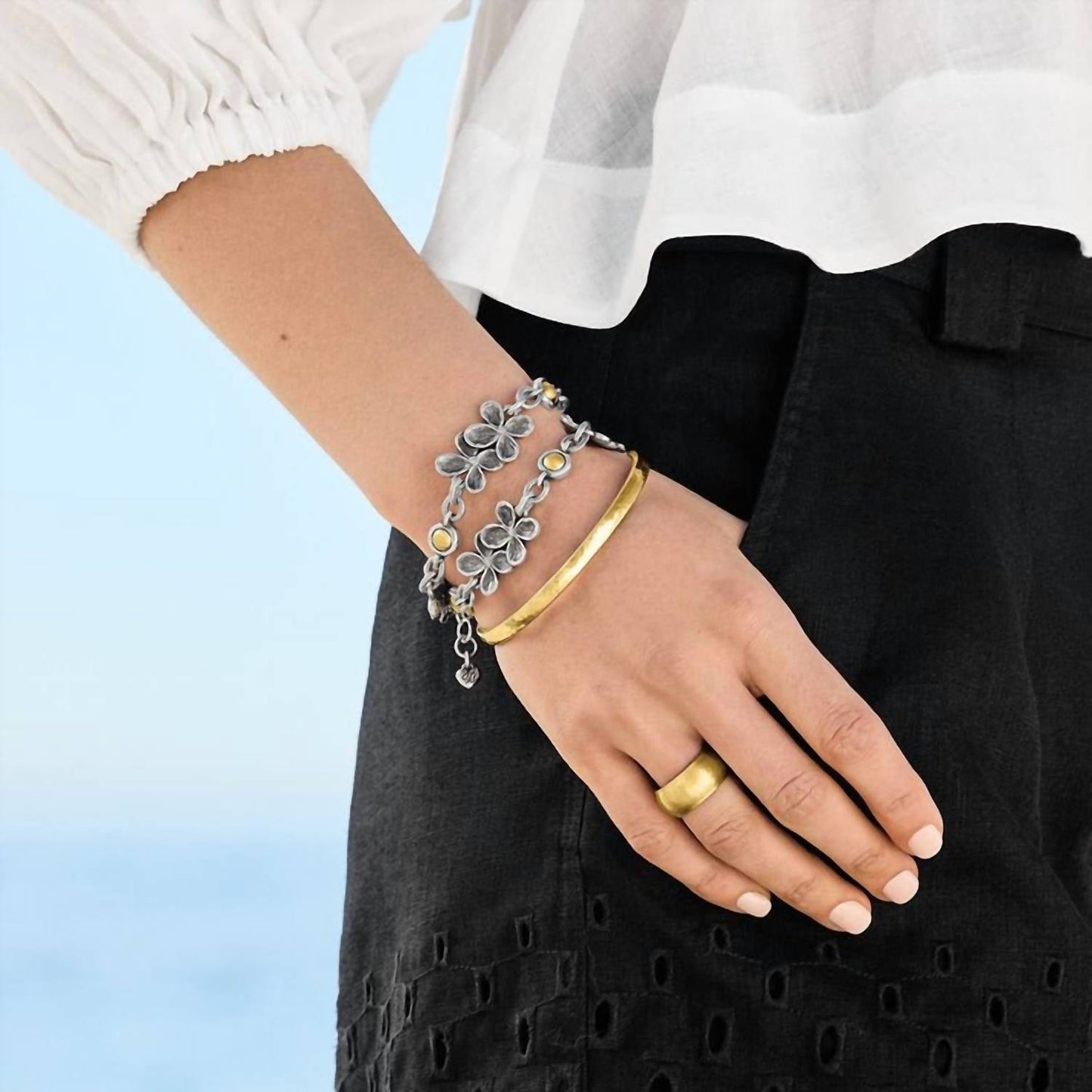 Brighton - Women's Everbloom Bracelet