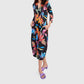 Alembika - Hibiscus Cocoon Dress