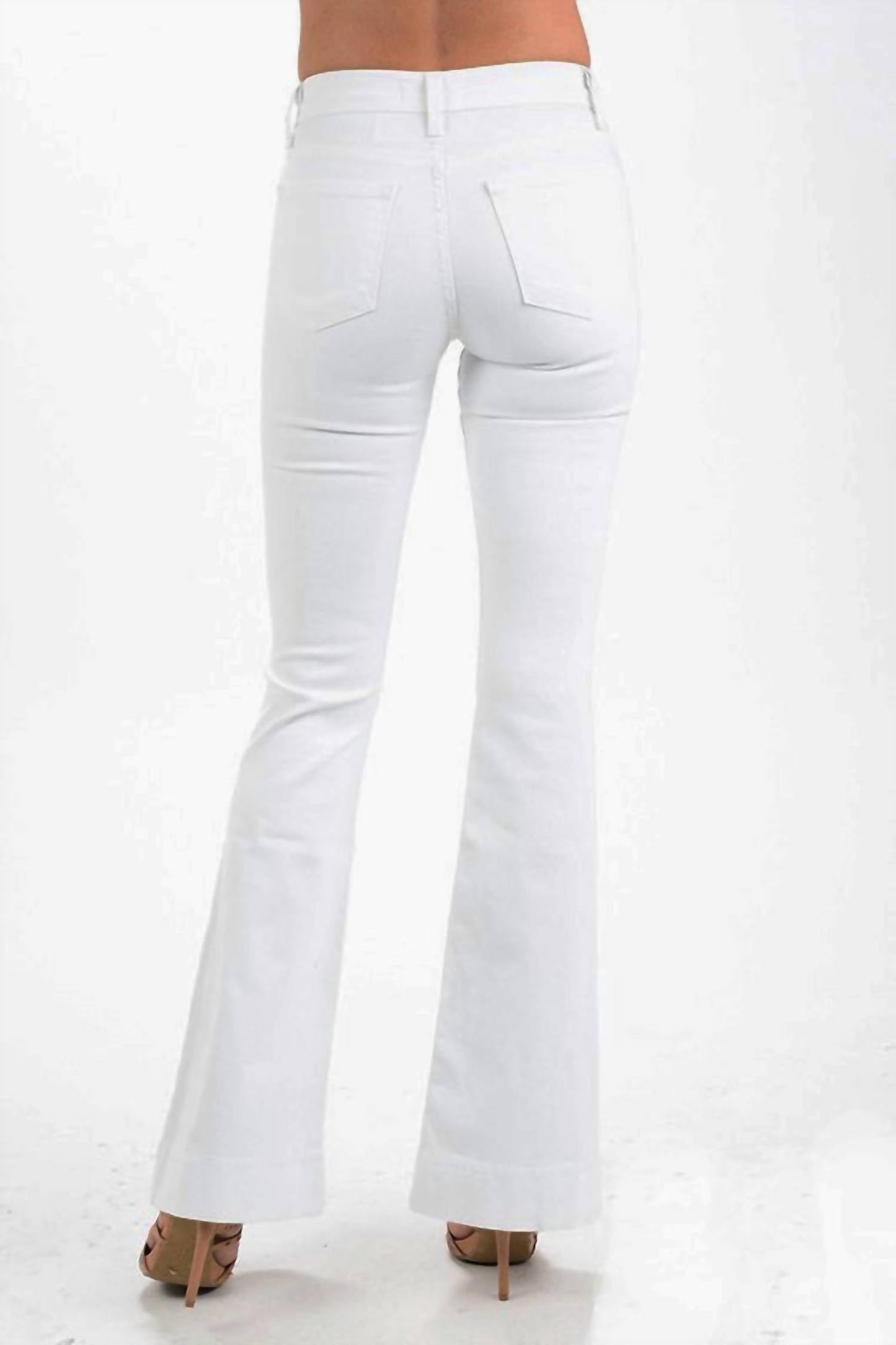 Judy Blue - Cher Boho Bell Bottom Jeans