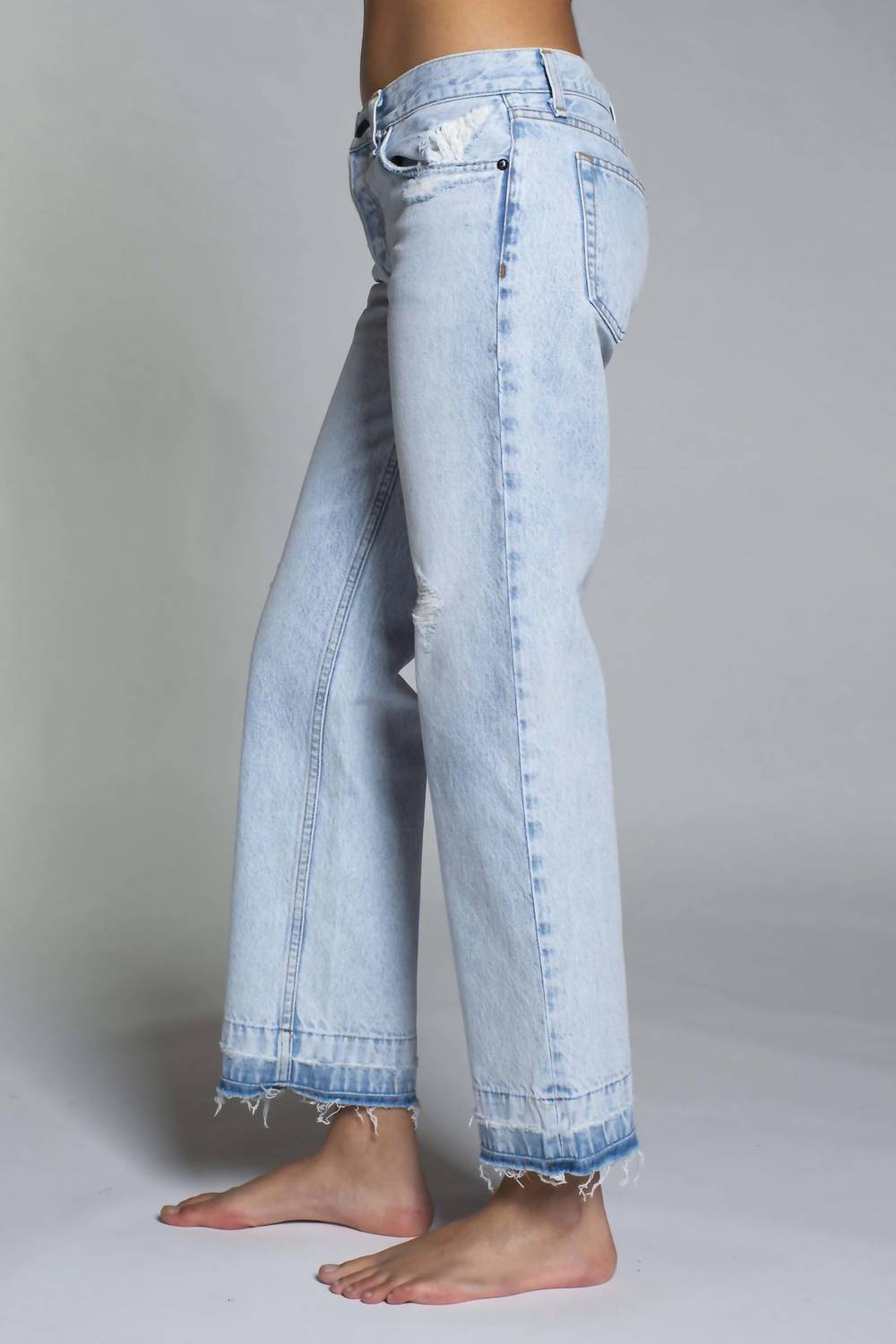 Askk Ny - Low Rise Straight Jean