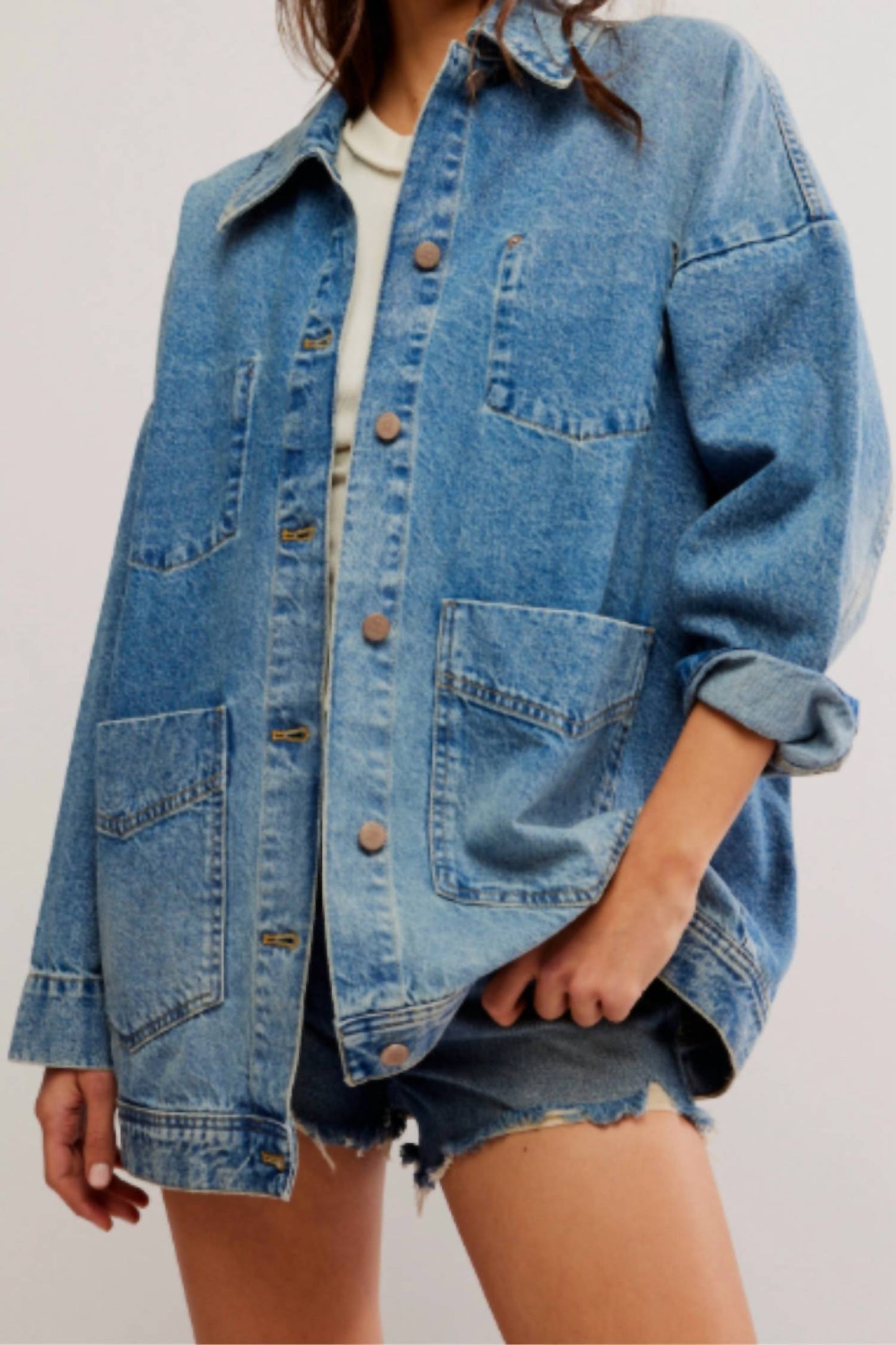 Free People - Avery Denim Jacket