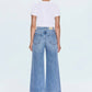 Pistola - Lana Crop High Rise Ultra Wide Jeans