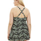 Always For Me - Plus Size Nicole Underwire Swimdress