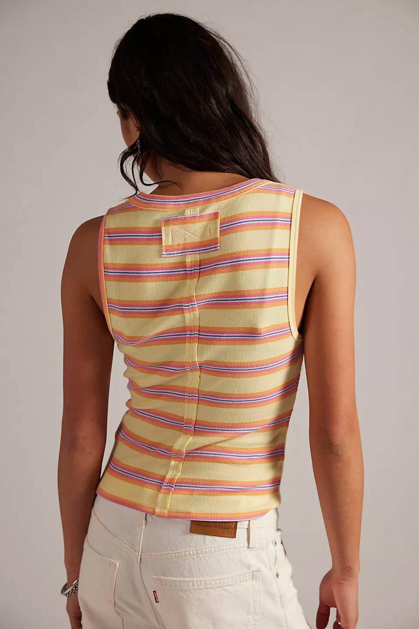 Free People - Jamie henley stripe tank
