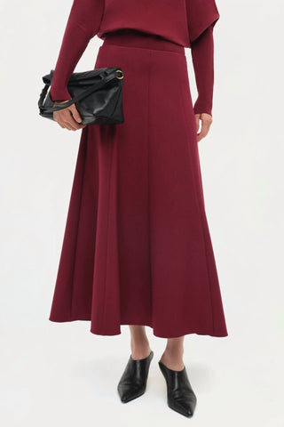 Simkhai - Dottie A-line Midi Skirt