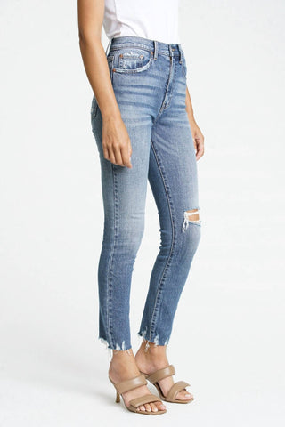 Pistola - Jeans Skinny Vintage Cara High Rise Feminino