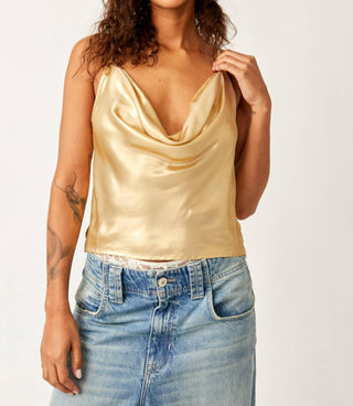 Free People - Blusa de malha Sunset Shimmer