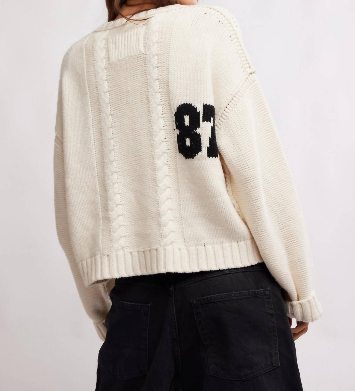 Free People - Oversize Fit 87 Pullover Top
