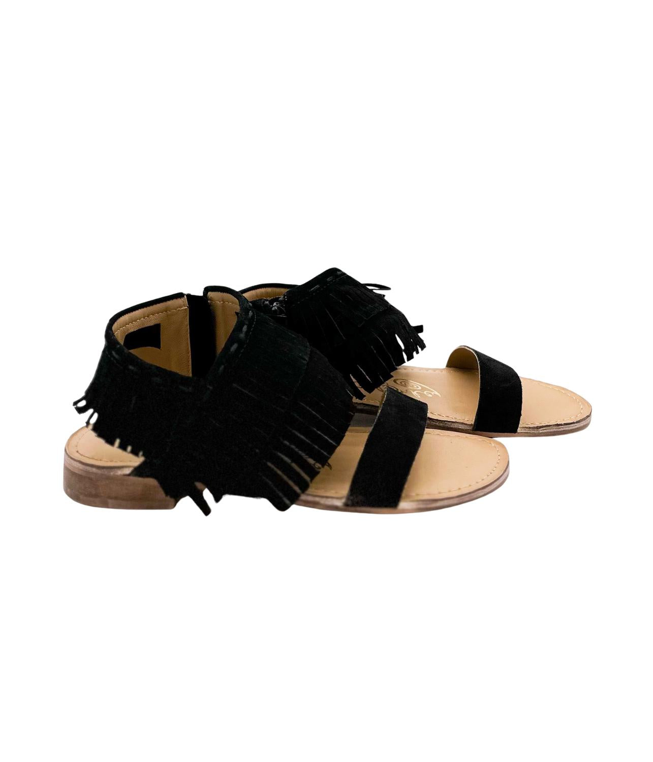 Naughty Monkey - Women Fringe Star Sandal