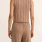 Z Supply - Calan Ribbed Crop Top