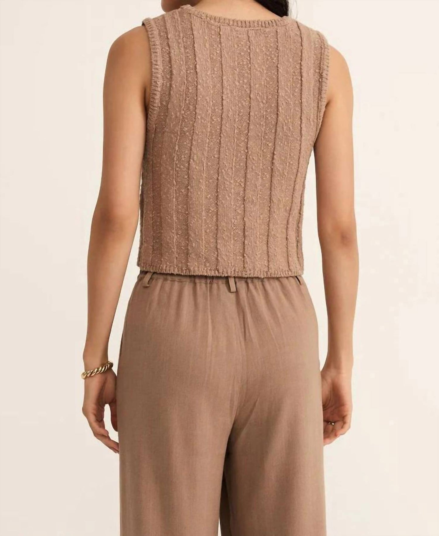 Z Supply - Calan Ribbed Crop Top