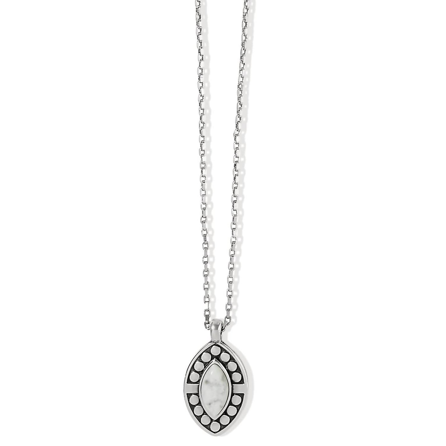 Brighton - Women's Pebble Dot Dream Howlite Short Necklace