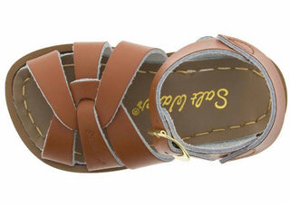 Sandálias de Água Salgada - Sandálias Rasas Originais Femininas de Adulto a Bebê