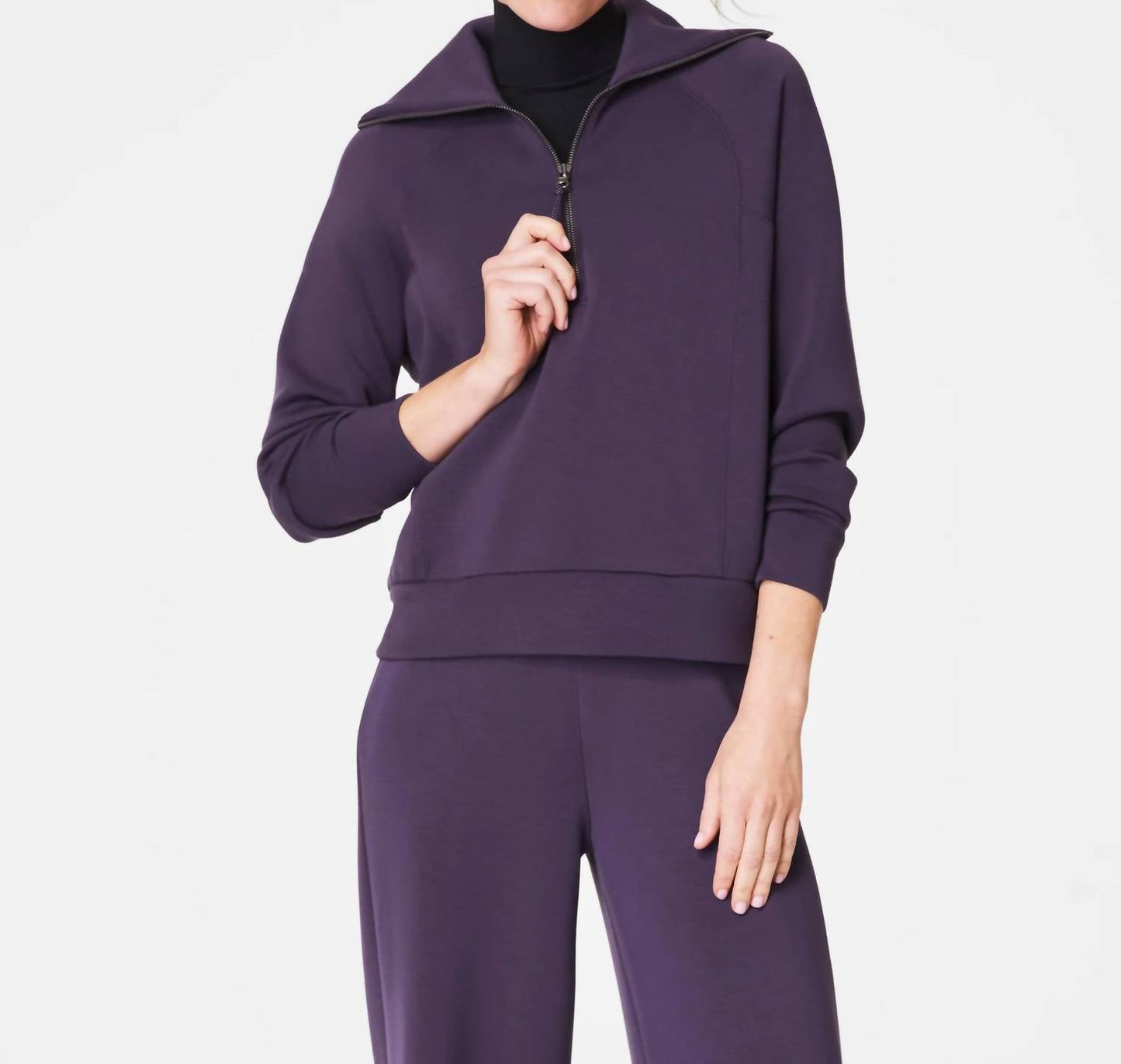 Spanx - Airessentials Half Zip Top