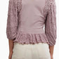 Free People - Olivia Contrast Stitch Knit Top