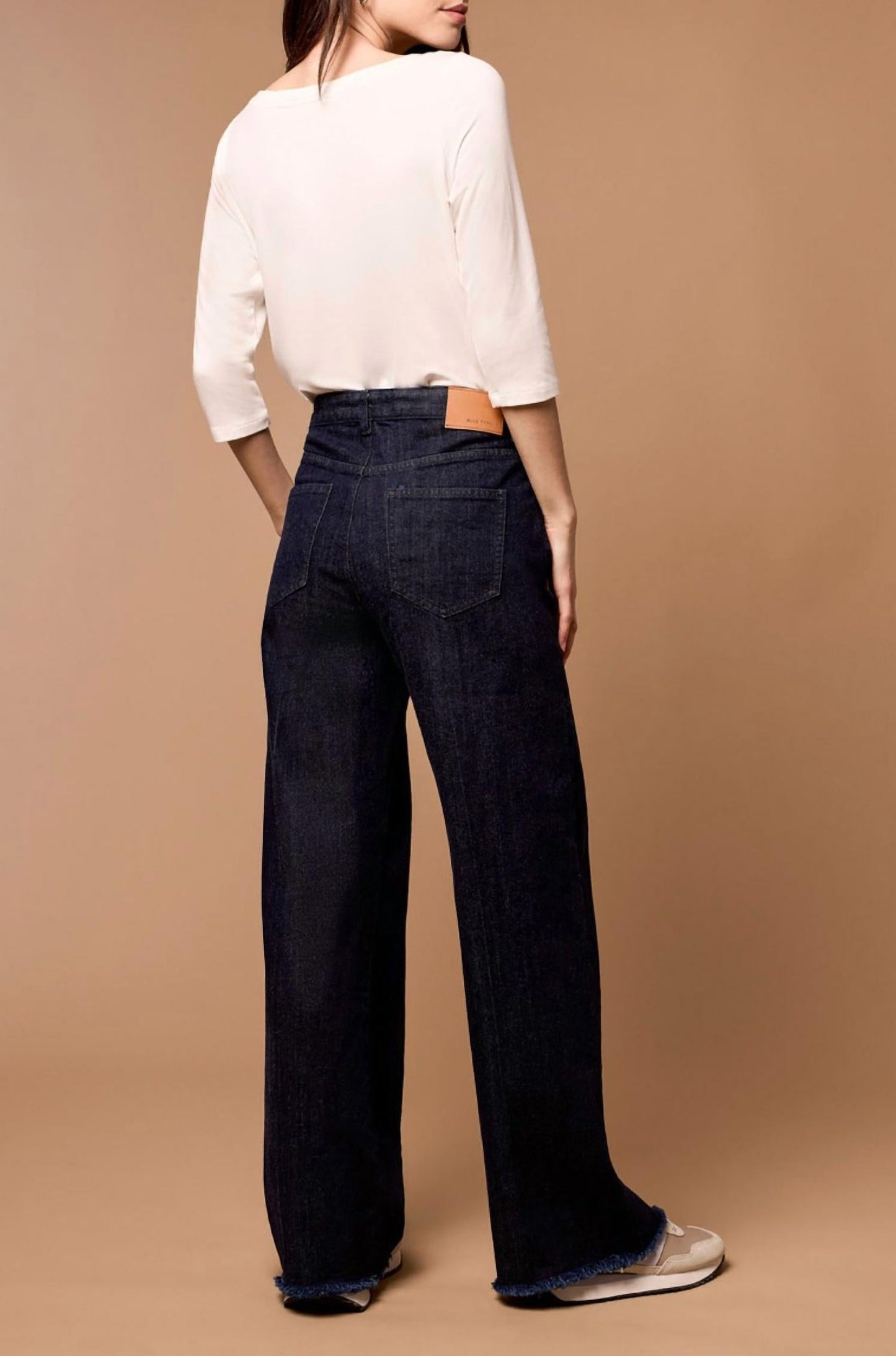 Tribal - Brooke Hugging Wide Trouser Jean