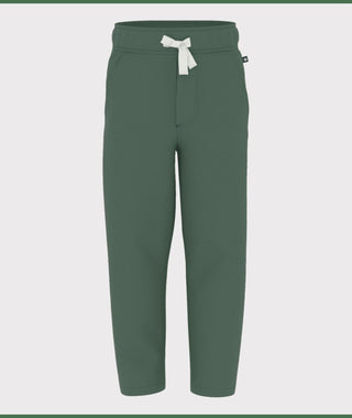 Petit Bateau - Kids Cotton And Linen Twill Pants