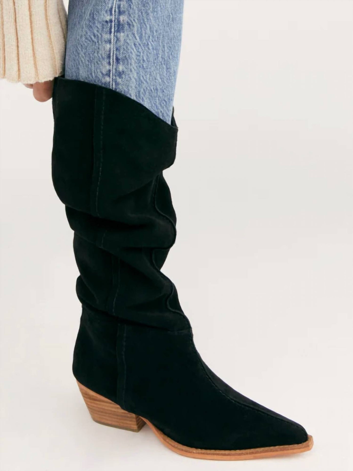 Free People - Women's Sway Low Slouch Boot 2.0