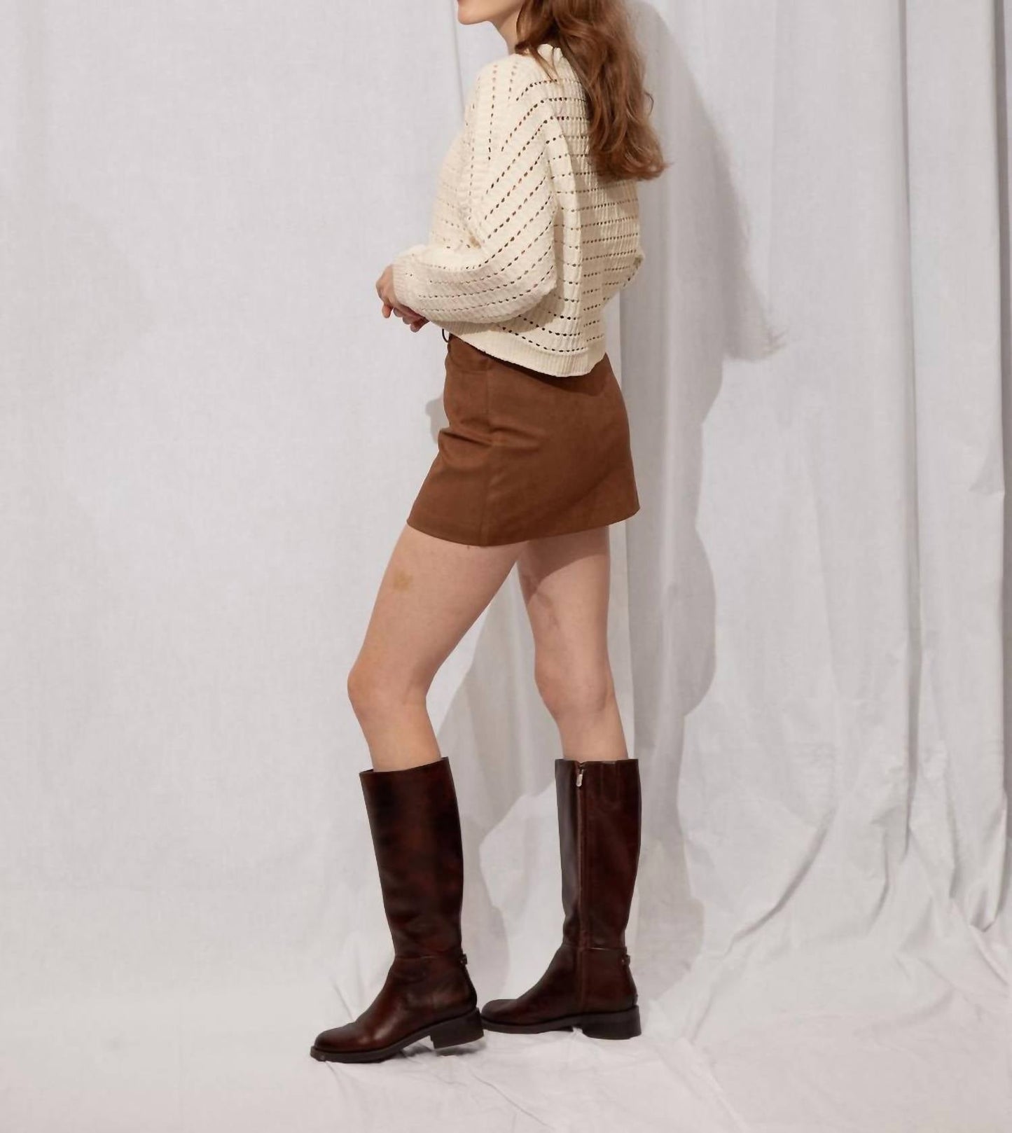 Allie Rose - Yara Long Sleeve Sweater