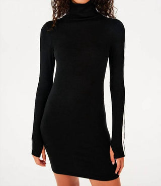Splits59 - Jackson Rib Turtleneck Dress
