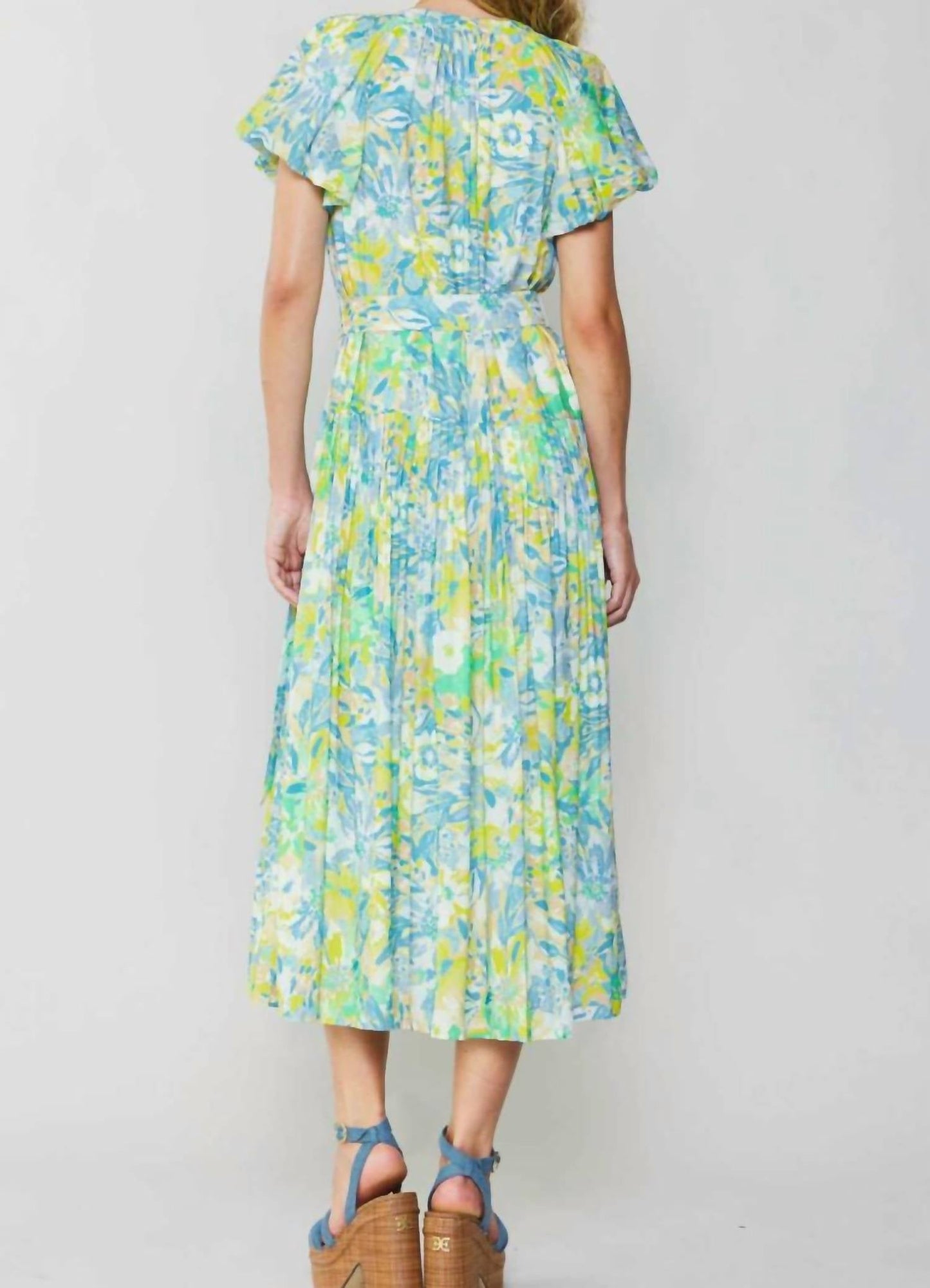Current Air - Abstract Dress