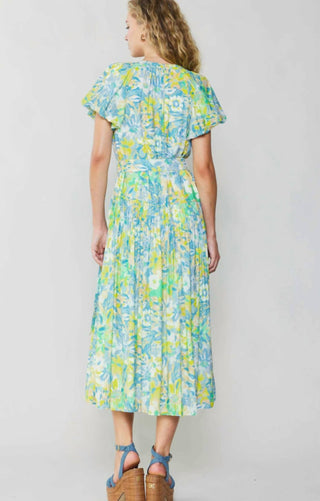 Current Air - Abstract Dress