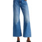Mother - Bookie Flooded Wide Leg Jeans