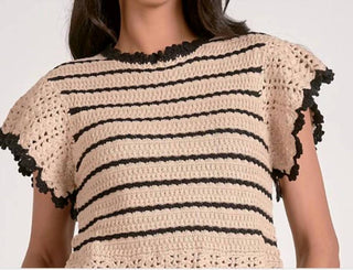 Elan - Nina Sweater Top