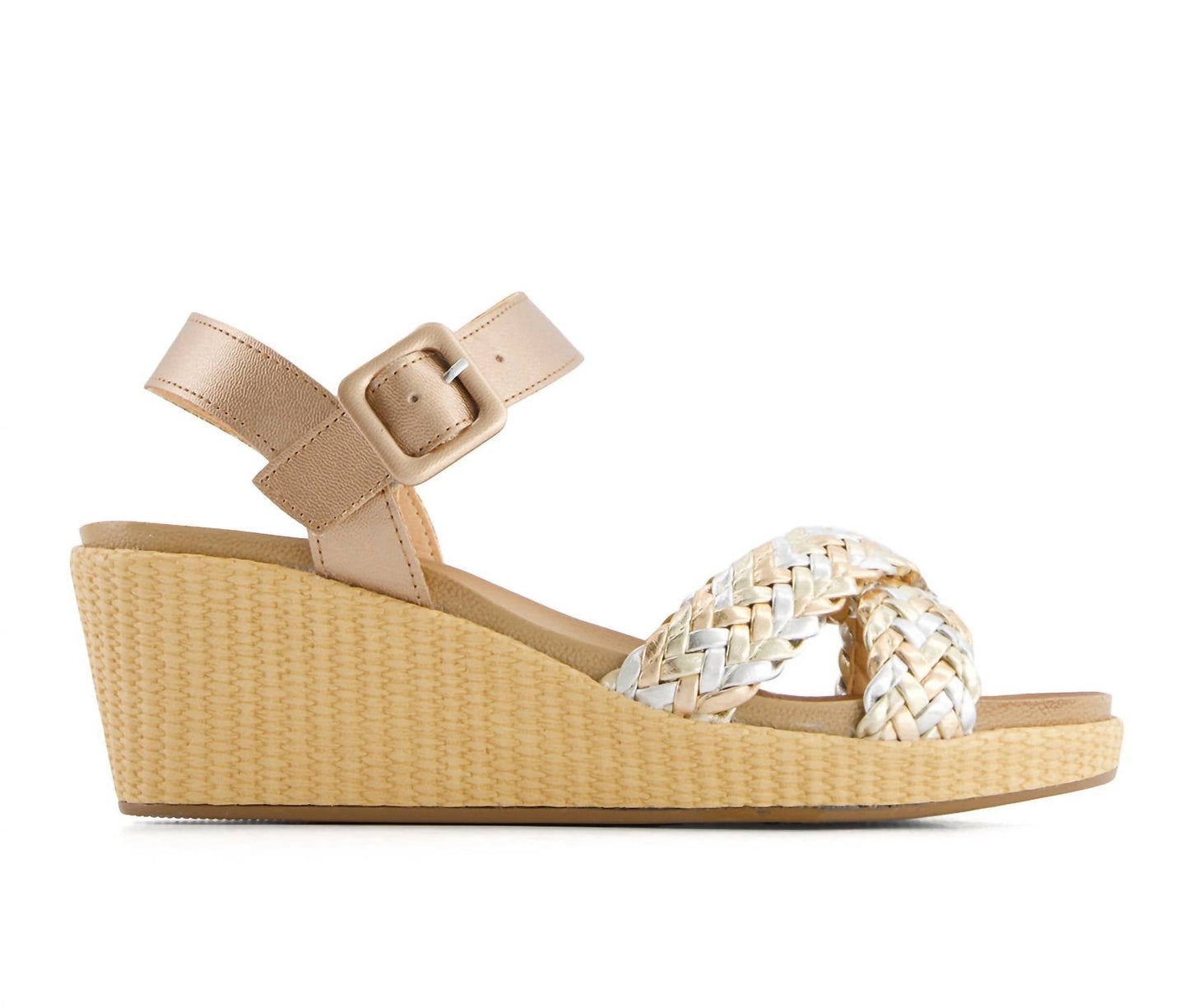 Andrea - Women's Wedge Sandals