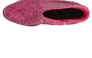 Corkys Footwear - Botas femininas com strass brilhantes