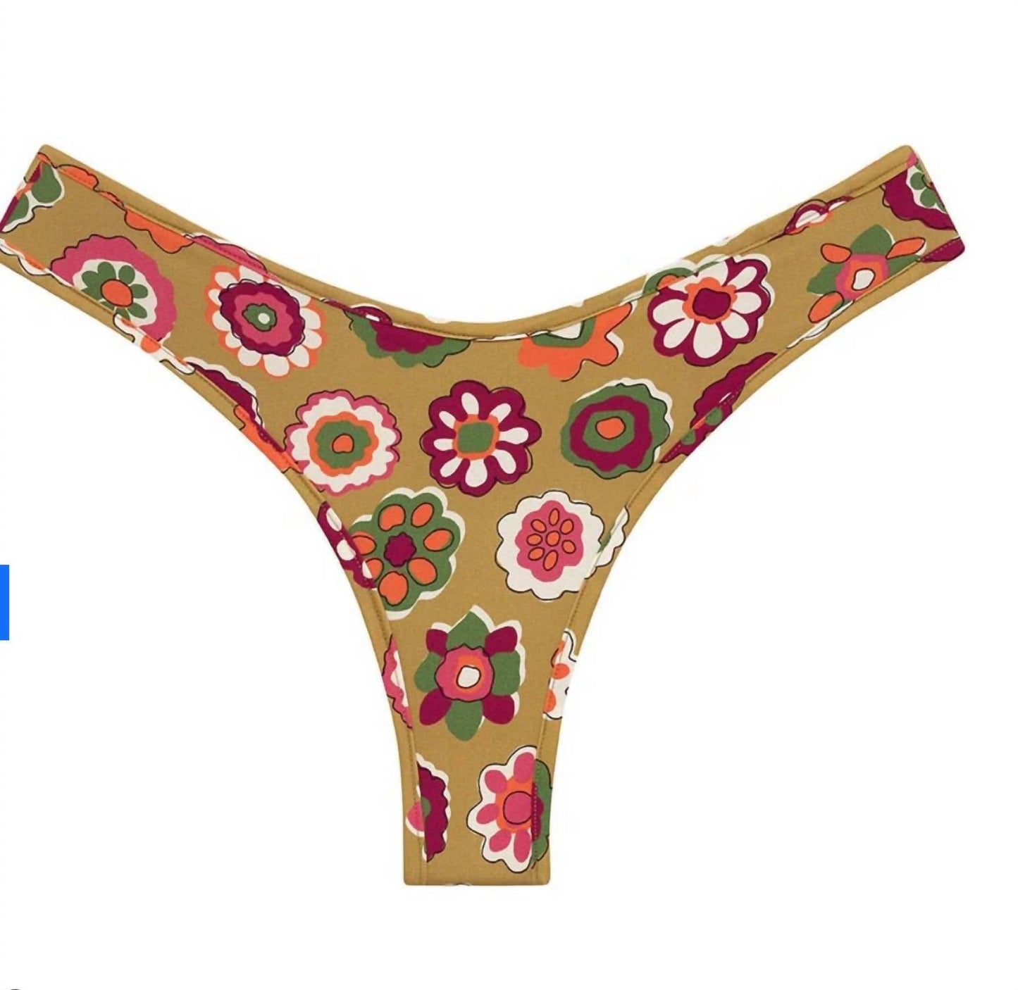 Montce - Mazzy Floral Lulu Bikini Bottom