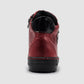 Kcr Group - Women's Everyday Wool-lined Zip-up Leather Boots