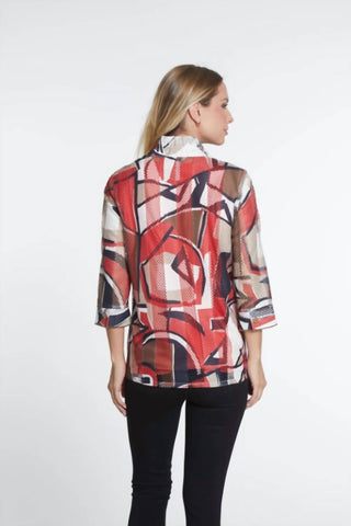 Multiples - Wire Collar Jacket